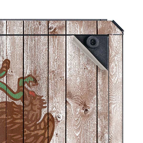 Mexican Flag Dark Wood Cooler Master MasterBox Q300L Mini Tower Skin