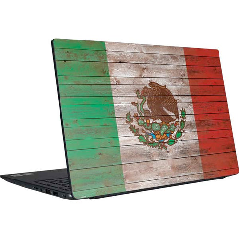 Mexican Flag Dark Wood Dell Vostro Skin