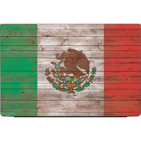 Mexican Flag Dark Wood Dell Vostro Skin