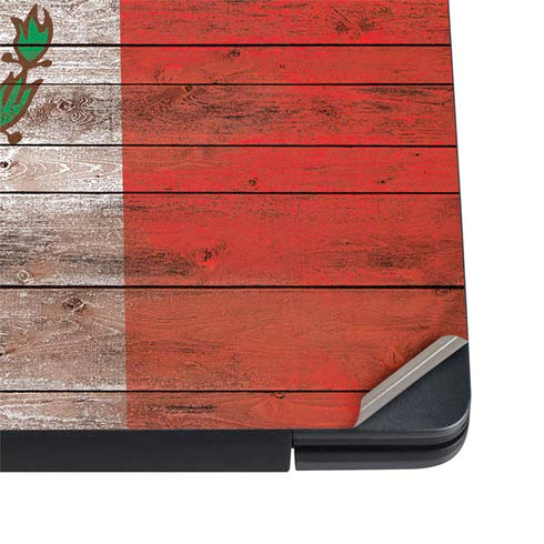 Mexican Flag Dark Wood Dell Vostro Skin