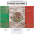 Mexican Flag Dark Wood Dell Vostro Skin