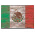 Mexican Flag Dark Wood HP Envy Skin