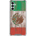 Mexican Flag Dark Wood Galaxy A13 5G Clear Case