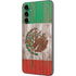 Mexican Flag Dark Wood Galaxy A14 5G Skin