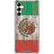 Mexican Flag Dark Wood Galaxy A15 5G Clear Case