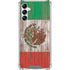 Mexican Flag Dark Wood Galaxy A15 5G Clear Case
