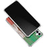 Mexican Flag Dark Wood Galaxy A15 5G Clear Case