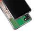 Mexican Flag Dark Wood Galaxy A21 Clear Case