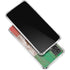 Mexican Flag Dark Wood Galaxy A32 5G Clear Case