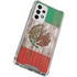 Mexican Flag Dark Wood Galaxy A53 5G Clear Case