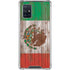 Mexican Flag Dark Wood Galaxy A71 5G Clear Case