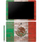 Mexican Flag Dark Wood Galaxy Book 12in Skin