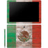Mexican Flag Dark Wood Galaxy Book 12in Skin