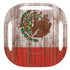 Mexican Flag Dark Wood Galaxy Buds Pro Skin