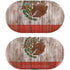 Mexican Flag Dark Wood Galaxy Buds Skin