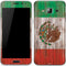 Mexican Flag Dark Wood Galaxy J3 Skin