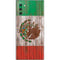 Mexican Flag Dark Wood Galaxy Note 10 Skin