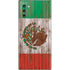Mexican Flag Dark Wood Galaxy Note 10 Skin