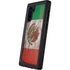 Mexican Flag Dark Wood Galaxy Note 10 Waterproof Case