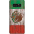 Mexican Flag Dark Wood Galaxy Note 8 Skin