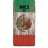 Mexican Flag Dark Wood Galaxy Note 9 Skin