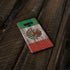 Mexican Flag Dark Wood Galaxy Note 9 Skin