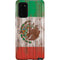 Mexican Flag Dark Wood Galaxy Note20 5G Pro Case