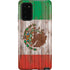Mexican Flag Dark Wood Galaxy Note20 5G Pro Case
