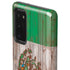 Mexican Flag Dark Wood Galaxy Note20 5G Pro Case