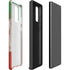 Mexican Flag Dark Wood Galaxy Note20 5G Pro Case