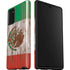 Mexican Flag Dark Wood Galaxy Note20 5G Pro Case