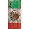 Mexican Flag Dark Wood Galaxy Note20 5G Skin