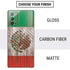 Mexican Flag Dark Wood Galaxy Note20 5G Skin