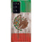 Mexican Flag Dark Wood Galaxy Note20 Ultra 5G Lite Case