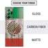 Mexican Flag Dark Wood Galaxy Note20 Ultra 5G Skin