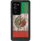 Mexican Flag Dark Wood Galaxy Note20 Ultra 5G Waterproof Case