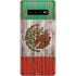 Mexican Flag Dark Wood Galaxy S10 Plus Skin