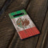 Mexican Flag Dark Wood Galaxy S10 Skin
