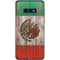 Mexican Flag Dark Wood Galaxy S10e Skin