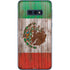Mexican Flag Dark Wood Galaxy S10e Skin