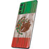 Mexican Flag Dark Wood Galaxy S20 Fan Edition Skin