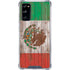 Mexican Flag Dark Wood Galaxy S20 FE Clear Case