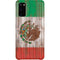 Mexican Flag Dark Wood Galaxy S20 Lite Case