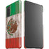 Mexican Flag Dark Wood Galaxy S20 Lite Case