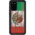 Mexican Flag Dark Wood Galaxy S20 Plus Waterproof Case