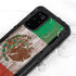 Mexican Flag Dark Wood Galaxy S20 Plus Waterproof Case