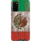 Mexican Flag Dark Wood Galaxy S20 Pro Case