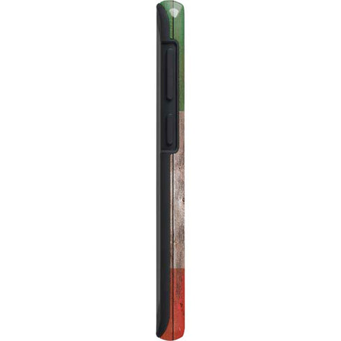Mexican Flag Dark Wood Galaxy S20 Ultra 5G Pro Case
