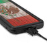 Mexican Flag Dark Wood Galaxy S20 Waterproof Case
