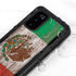 Mexican Flag Dark Wood Galaxy S20 Waterproof Case